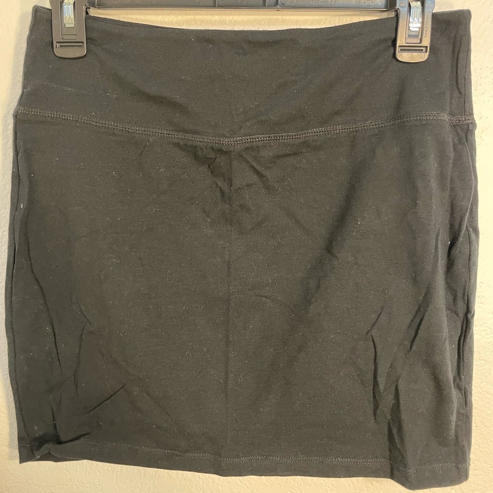 Mossimo Supply Co. Black Mini Skirt